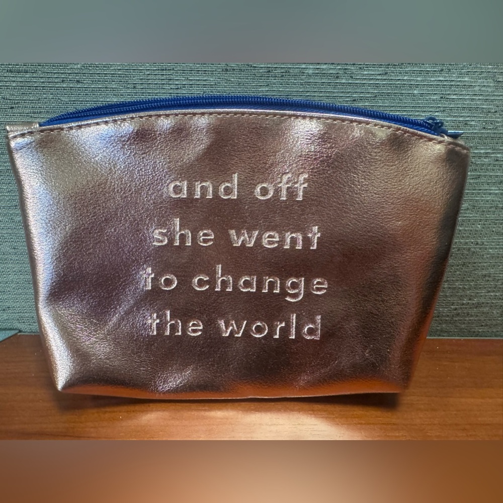 Ipsy Metallic Pouch